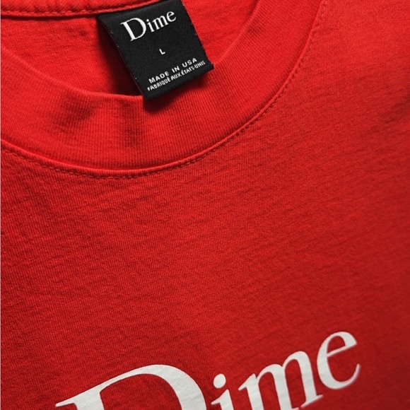 Classic Red Dime T-Shirt - Picture 2 of 2